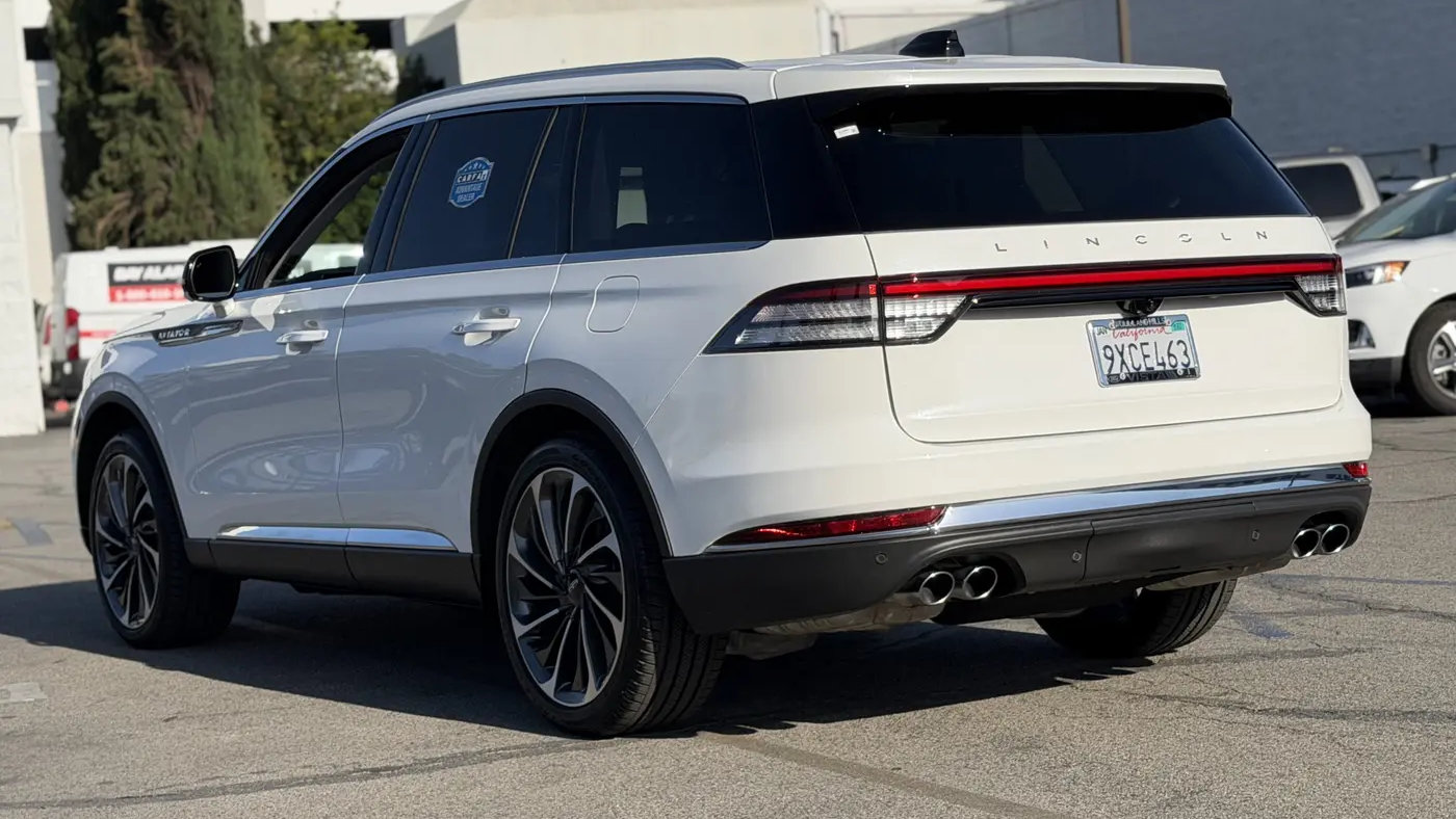 2026 Lincoln Aviator Reserve