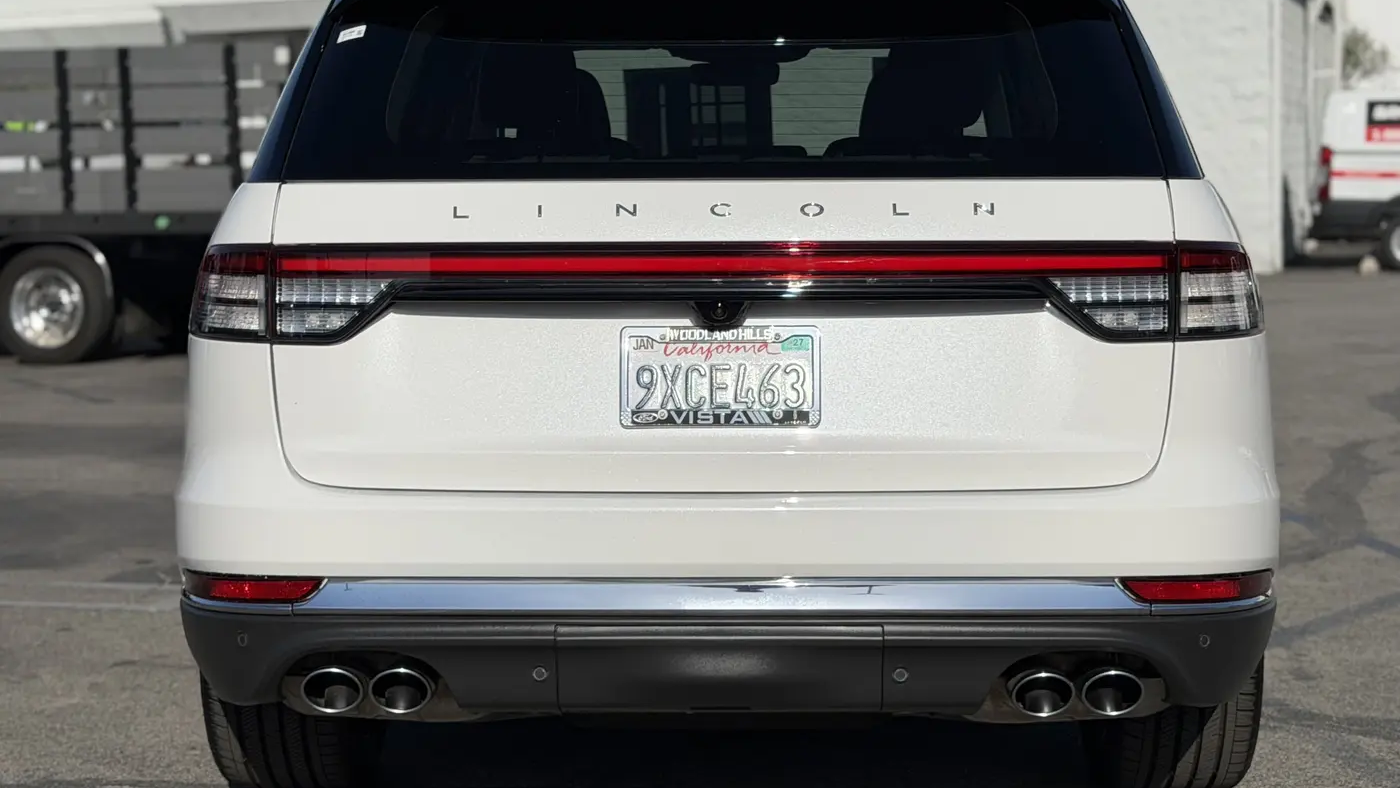 2026 Lincoln Aviator Reserve