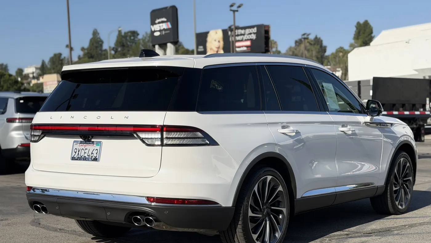 2026 Lincoln Aviator Reserve