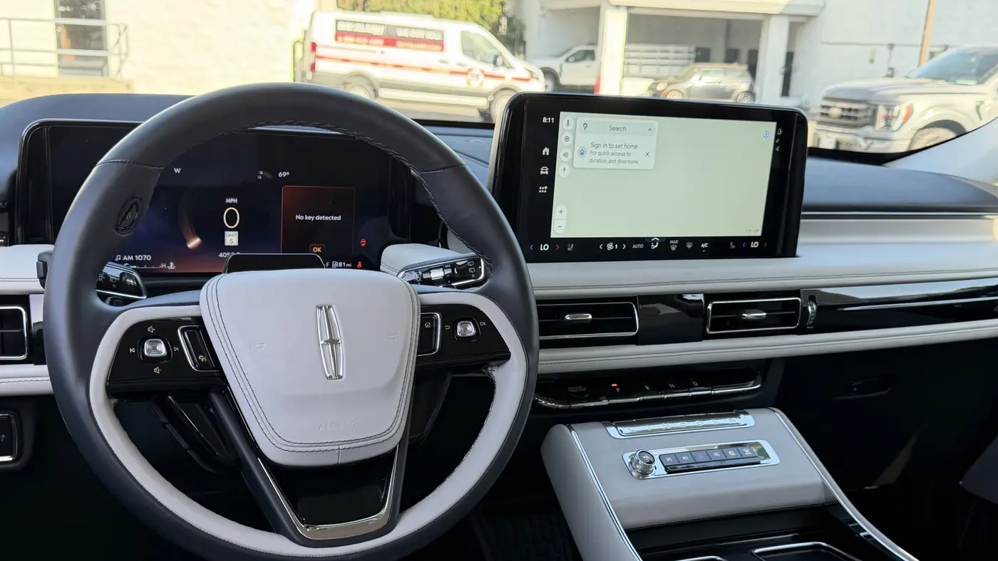 2026 Lincoln Aviator Reserve