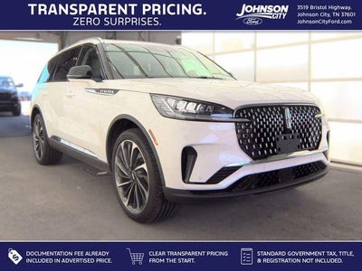 2026 Lincoln Aviator AWD Reserve 4DR SUV