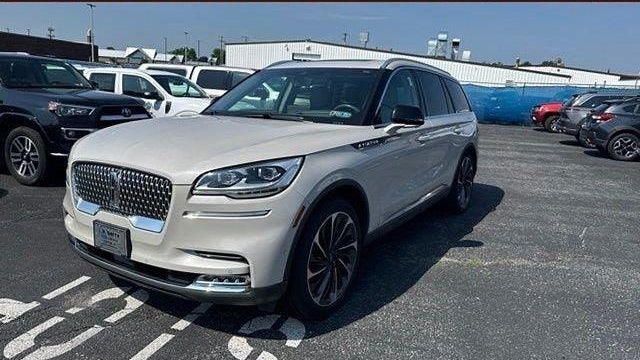 Preowned 2020 Lincoln Aviator Reserve for Sale