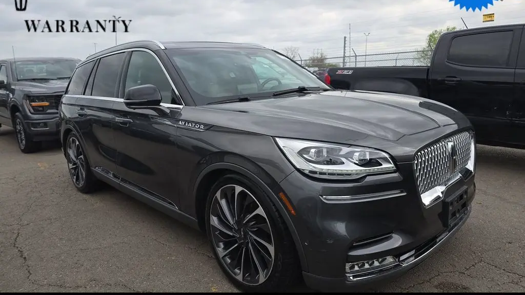 2020 Lincoln Aviator Reserve