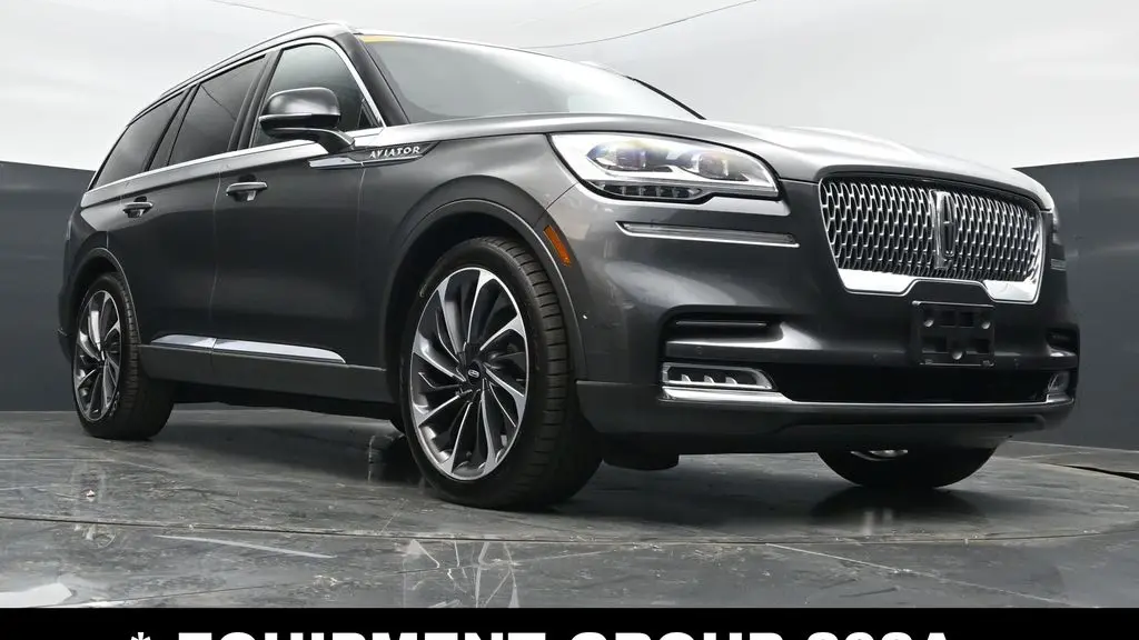 2020 Lincoln Aviator Reserve