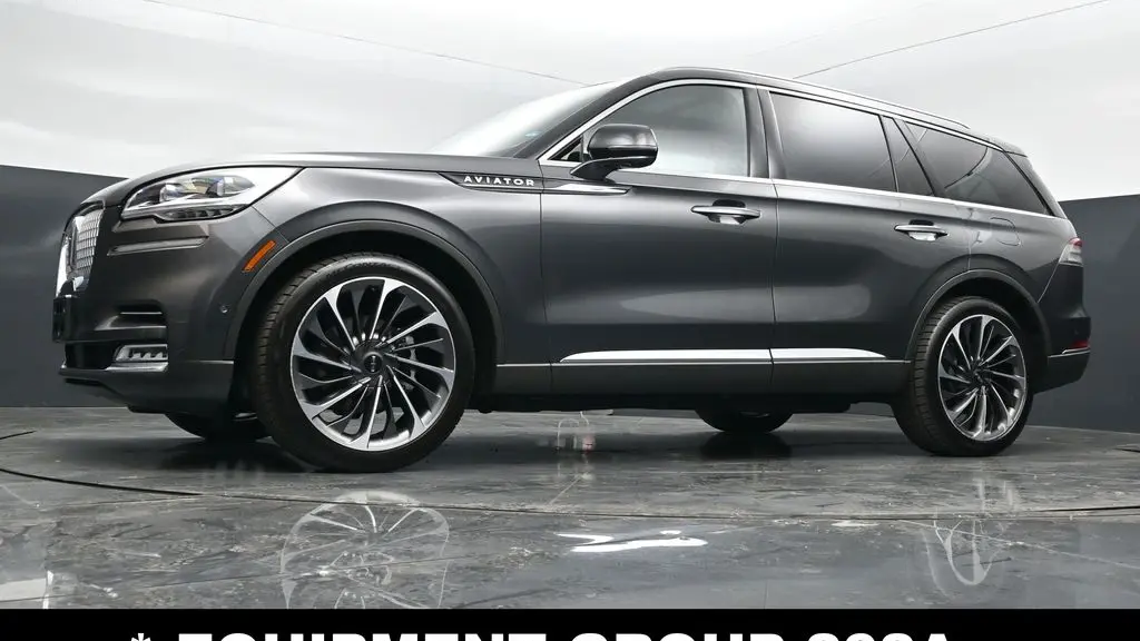 2020 Lincoln Aviator Reserve