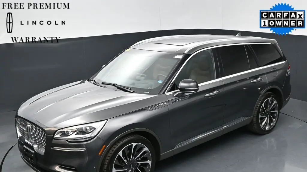 2020 Lincoln Aviator Reserve