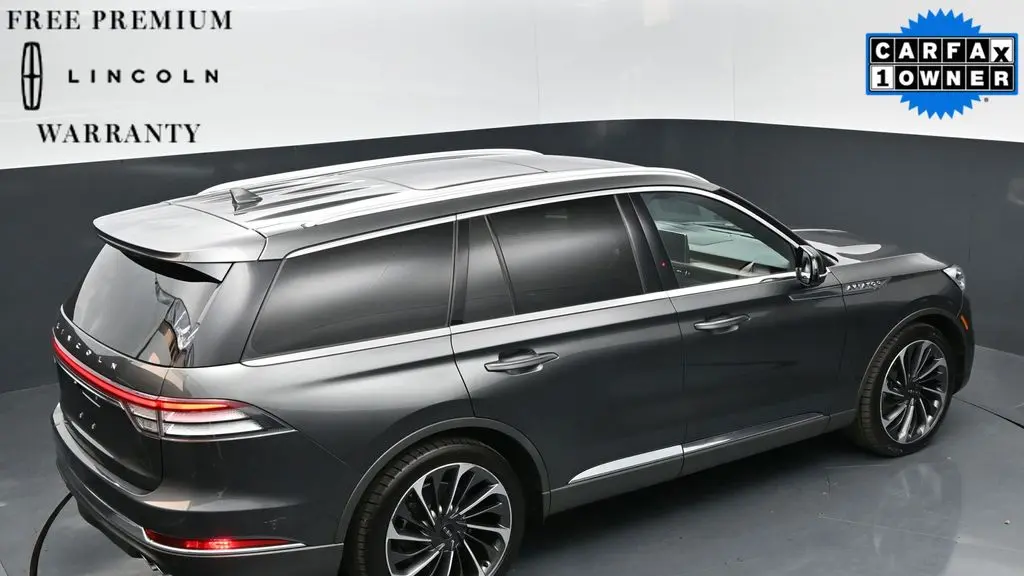 2020 Lincoln Aviator Reserve
