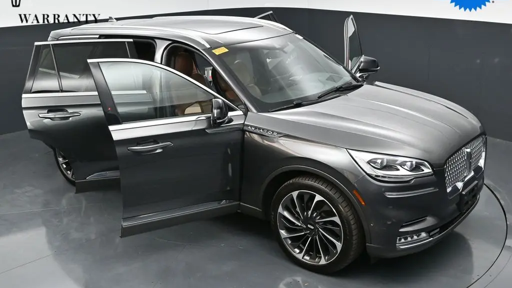 2020 Lincoln Aviator Reserve
