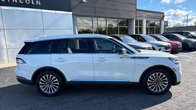 2020 Lincoln Aviator Reserve