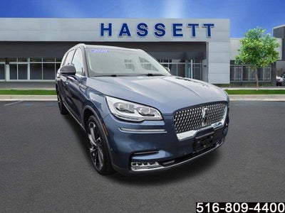 2020 Lincoln Aviator AWD Reserve 4DR SUV