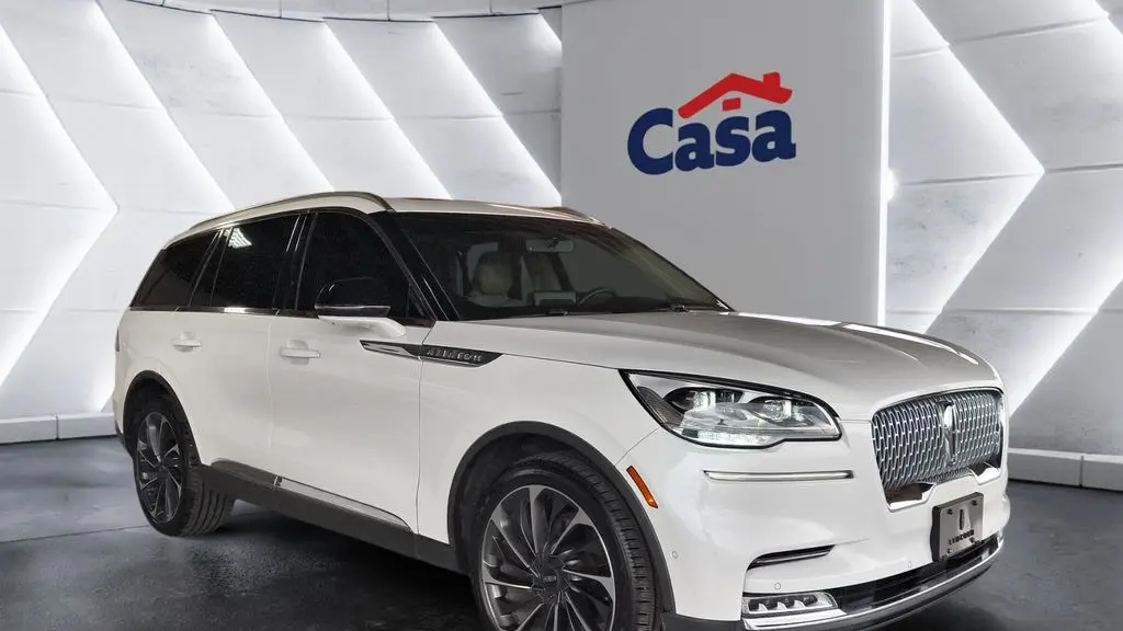 Preowned 2020 Lincoln Aviator Reserve for Sale