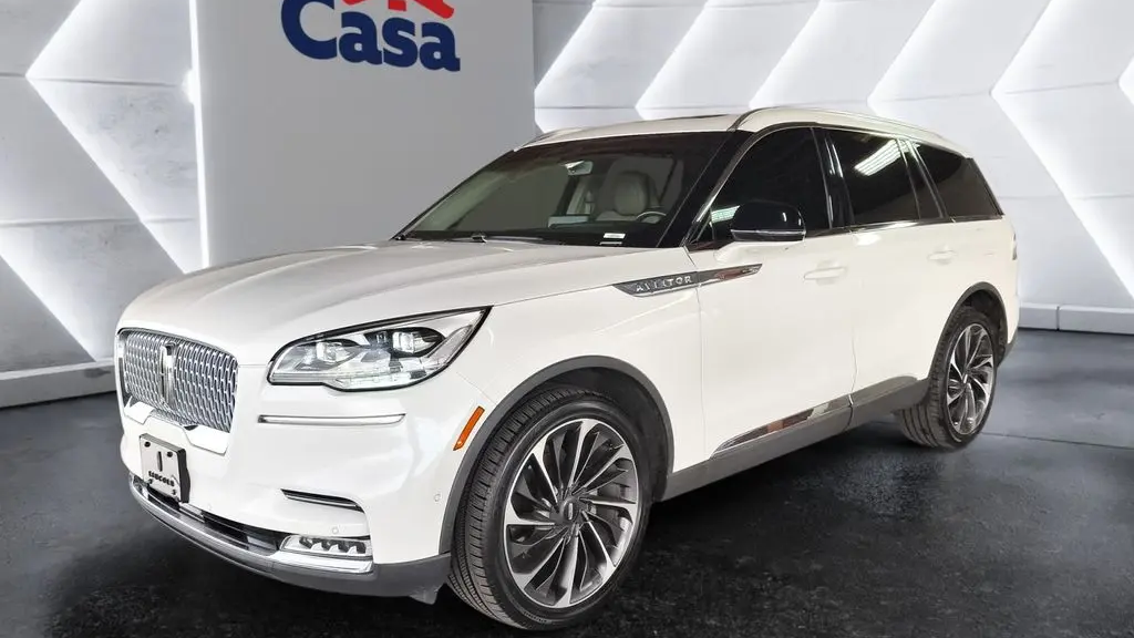 2020 Lincoln Aviator Reserve