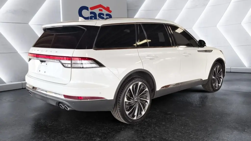 2020 Lincoln Aviator Reserve
