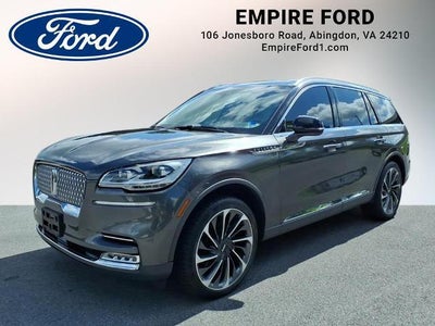 Photo of a 2020 Lincoln Aviator AWD Reserve 4DR SUV for sale