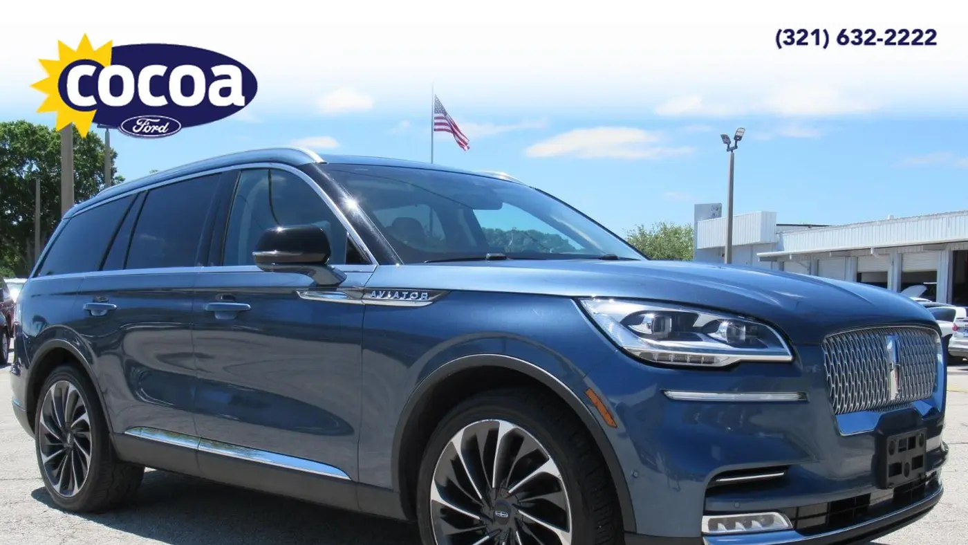 Preowned 2020 Lincoln Aviator Reserve for Sale
