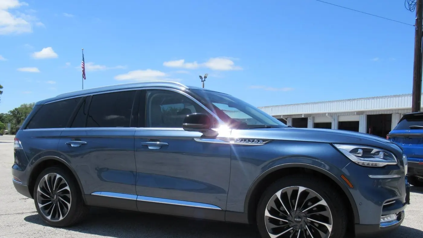 2020 Lincoln Aviator Reserve