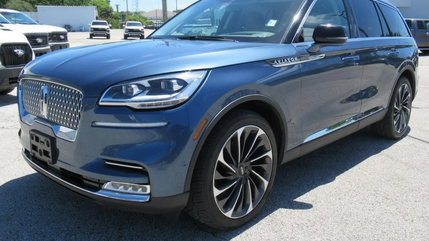 2020 Lincoln Aviator Reserve