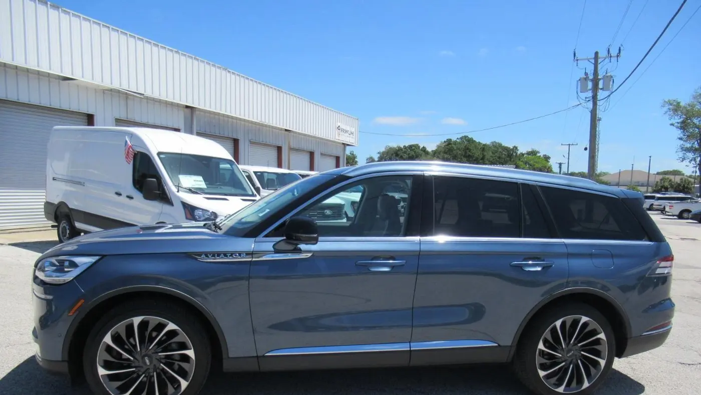 2020 Lincoln Aviator Reserve
