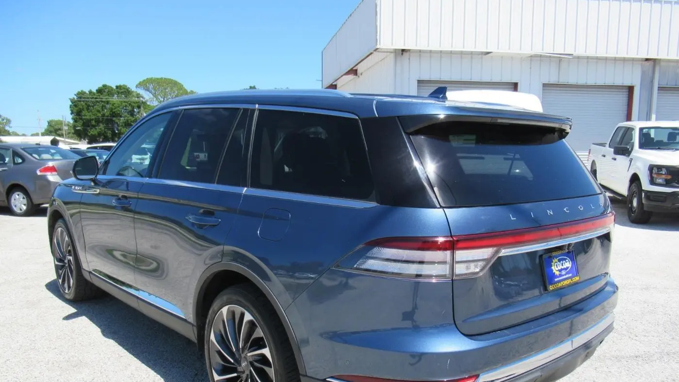 2020 Lincoln Aviator Reserve