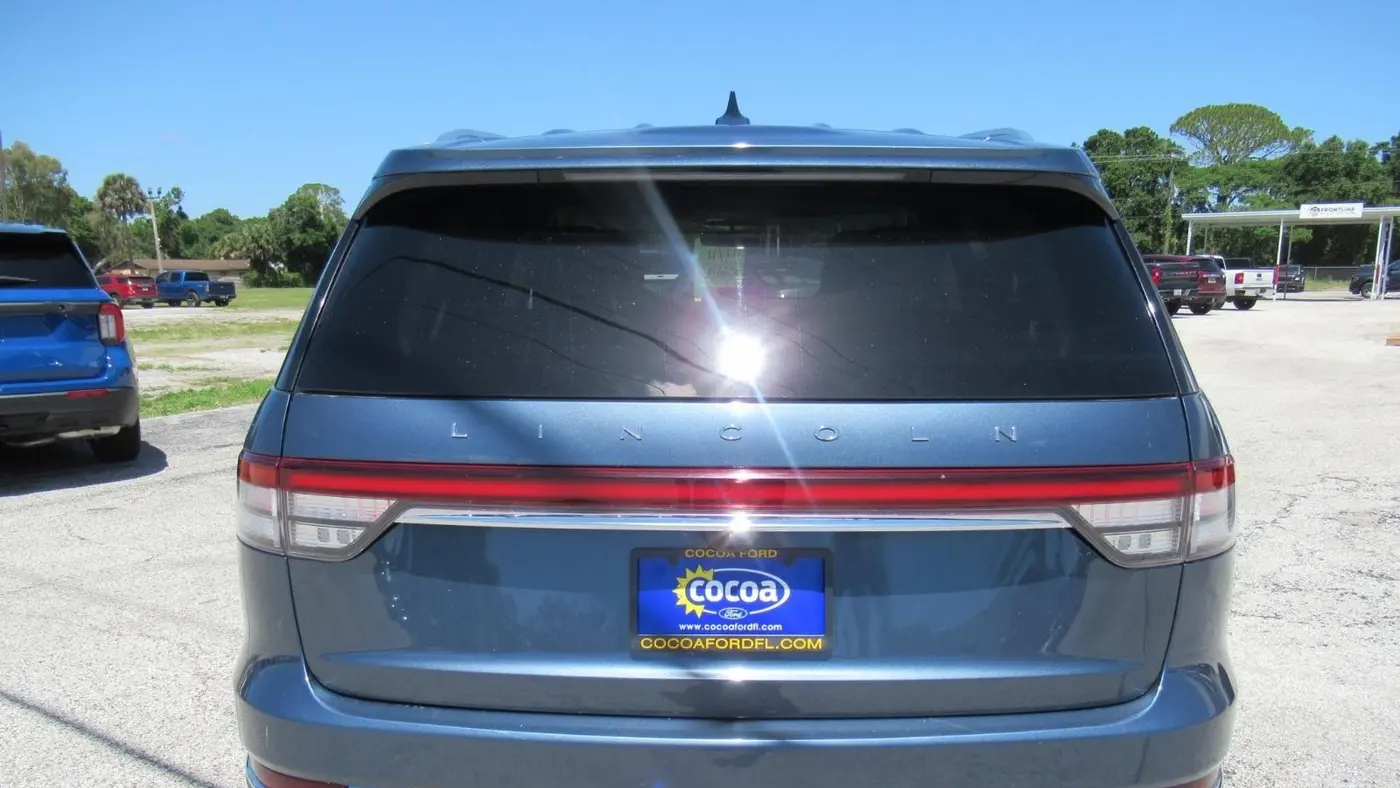 2020 Lincoln Aviator Reserve