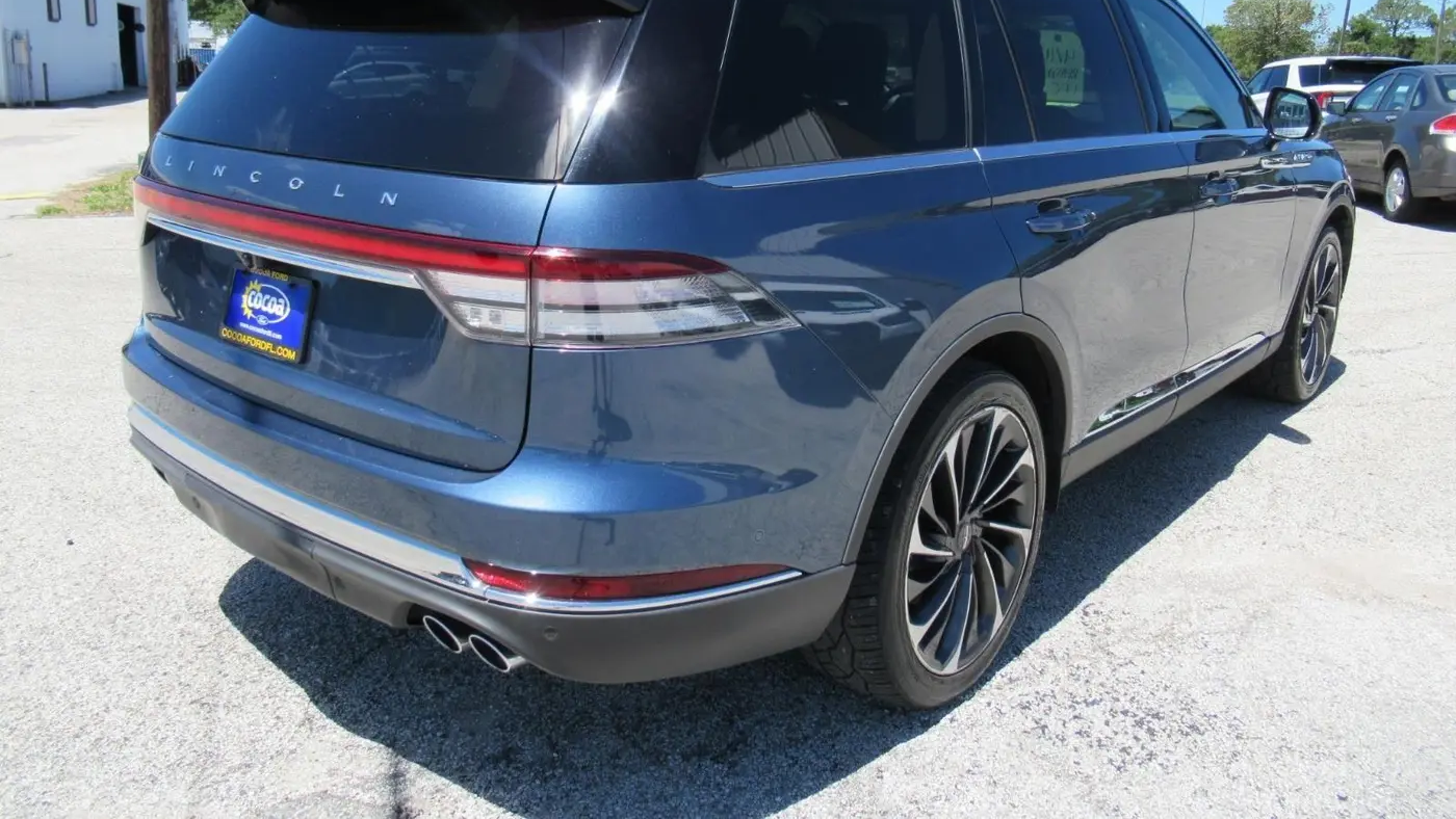 2020 Lincoln Aviator Reserve