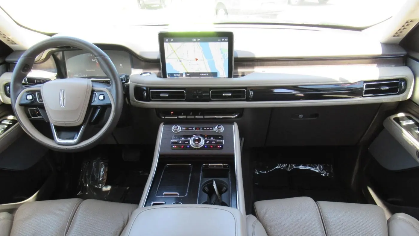 2020 Lincoln Aviator Reserve