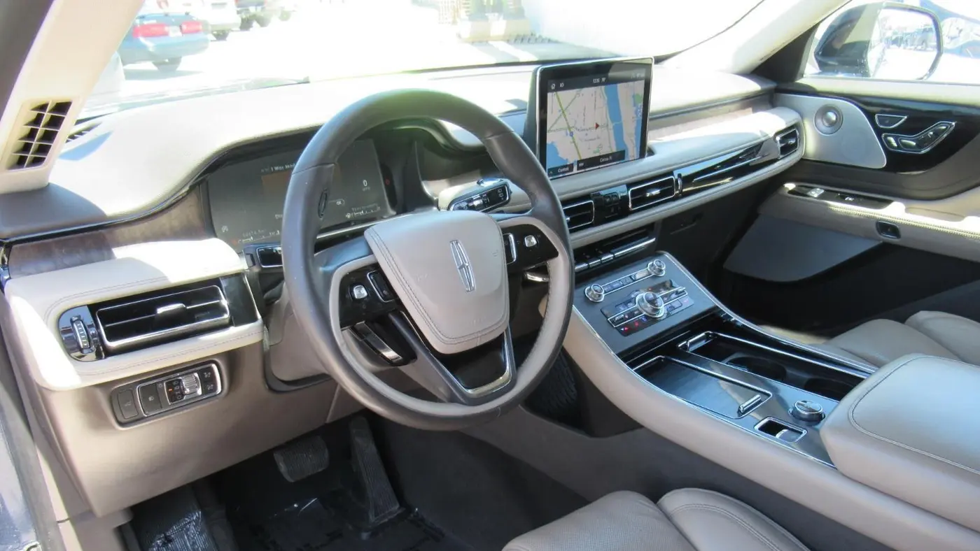 2020 Lincoln Aviator Reserve