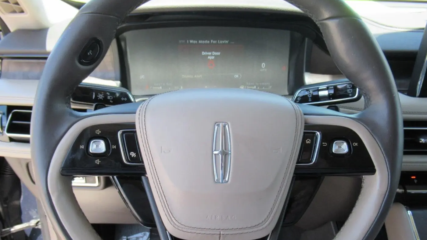 2020 Lincoln Aviator Reserve