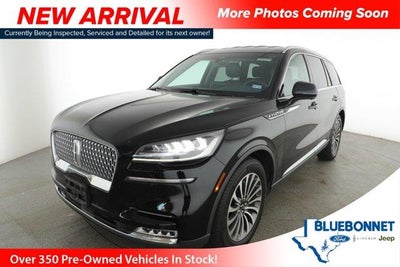 2020 Lincoln Aviator AWD Reserve 4DR SUV