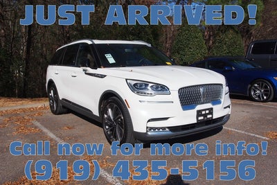 2020 Lincoln Aviator AWD Reserve 4DR SUV