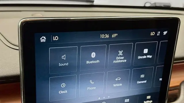2020 Lincoln Aviator Reserve