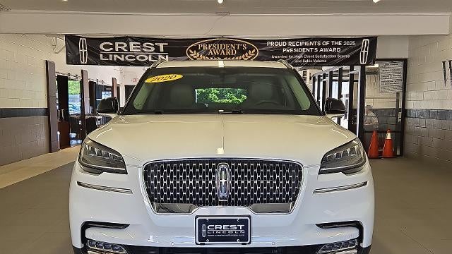 2020 Lincoln Aviator Reserve