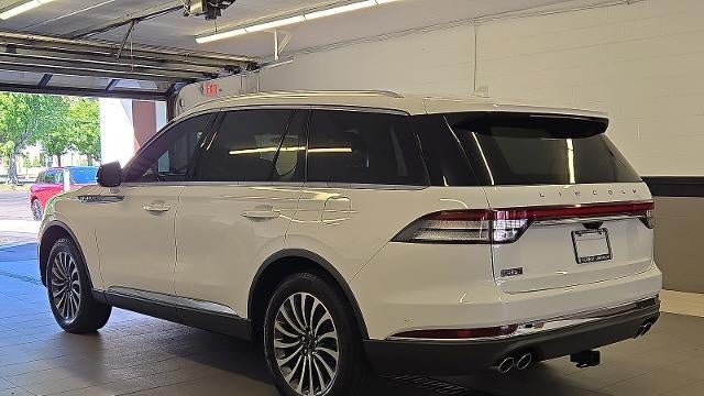 2020 Lincoln Aviator Reserve
