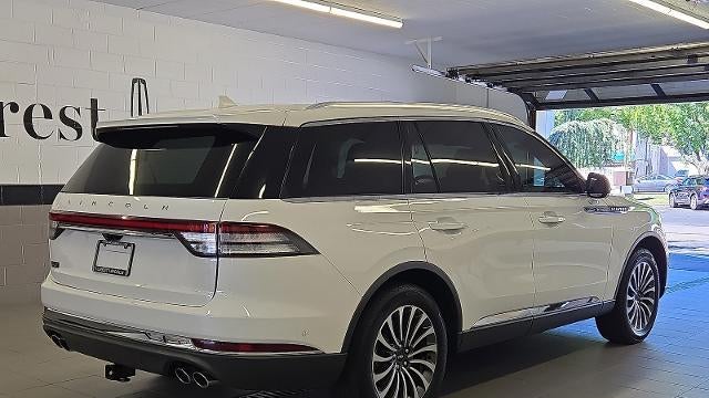 2020 Lincoln Aviator Reserve