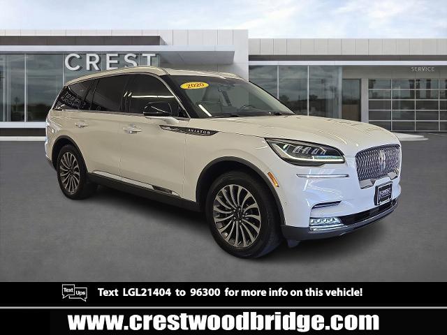 2020 Lincoln Aviator