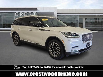 Photo of a 2020 Lincoln Aviator AWD Reserve 4DR SUV for sale