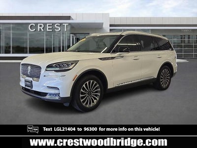 Photo of a 2020 Lincoln Aviator AWD Reserve 4DR SUV for sale