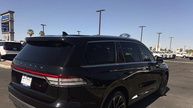 2020 Lincoln Aviator Reserve