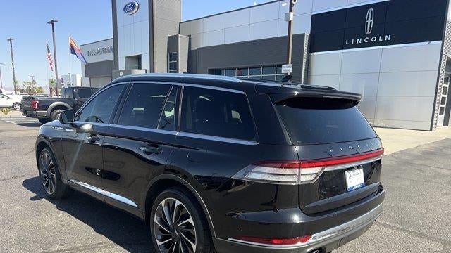 2020 Lincoln Aviator Reserve
