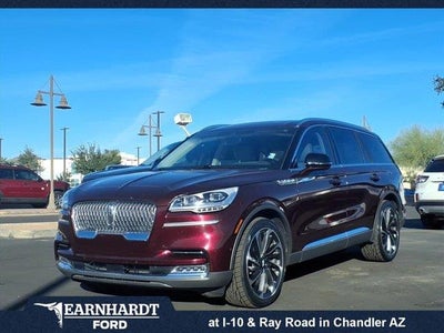 2020 Lincoln Aviator AWD Reserve 4DR SUV