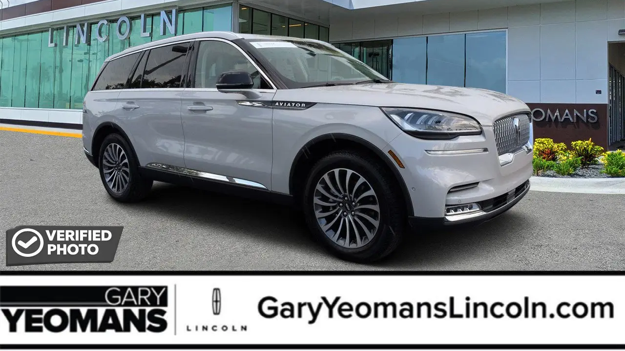 Preowned 2020 Lincoln Aviator Reserve for Sale