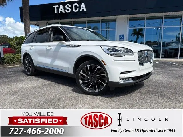 2020 Lincoln Aviator