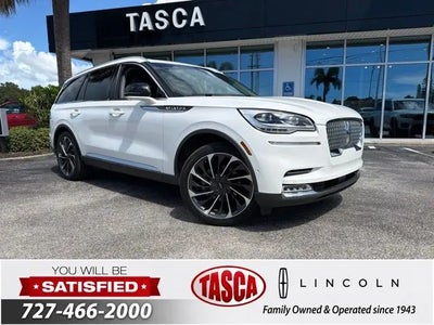 Photo of a 2020 Lincoln Aviator AWD Reserve 4DR SUV for sale