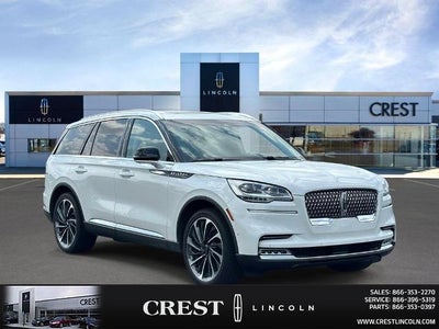2021 Lincoln Aviator AWD Reserve 4DR SUV
