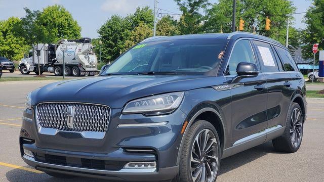 2021 Lincoln Aviator Reserve