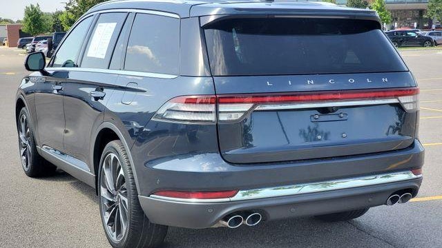 2021 Lincoln Aviator Reserve