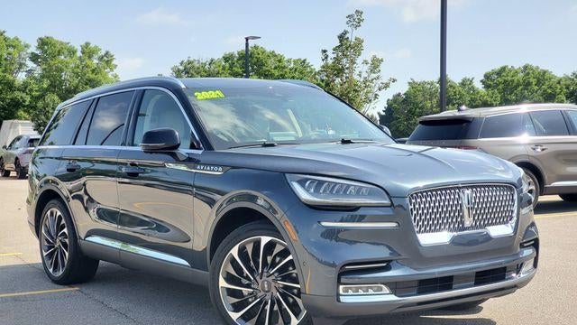 2021 Lincoln Aviator Reserve