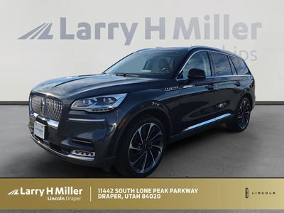 2022 Lincoln Aviator AWD Reserve 4DR SUV