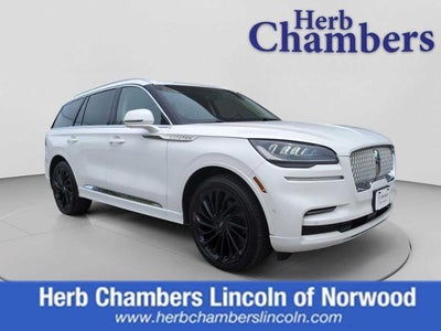 2022 Lincoln Aviator AWD Reserve 4DR SUV