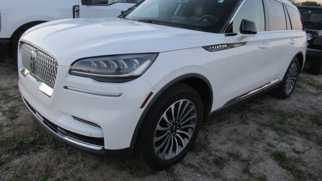 2022 Lincoln Aviator Reserve